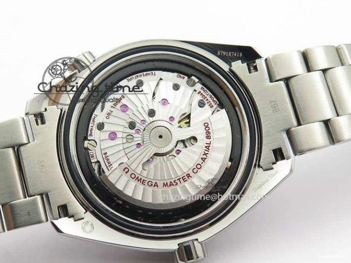 1225 Planet Ocean 2016 43.5mm SS Black Bezel BP 1:1 Best Edition Black Dial On SS Bracelet A WellDesigned 8195